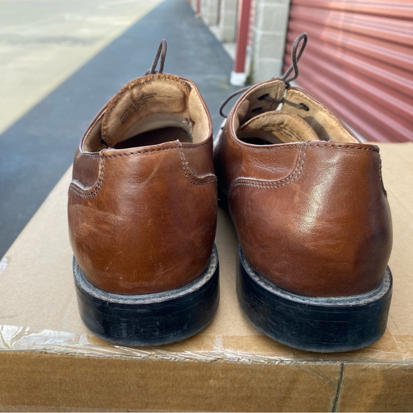 Florsheim imperial Men's Brown Leather Oxford Dress Shoes Size 11.5 D - Picture 6 of 13